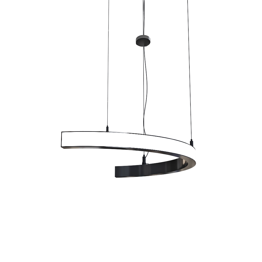 Ledalen – Pendant lamp Arco side 3D Model