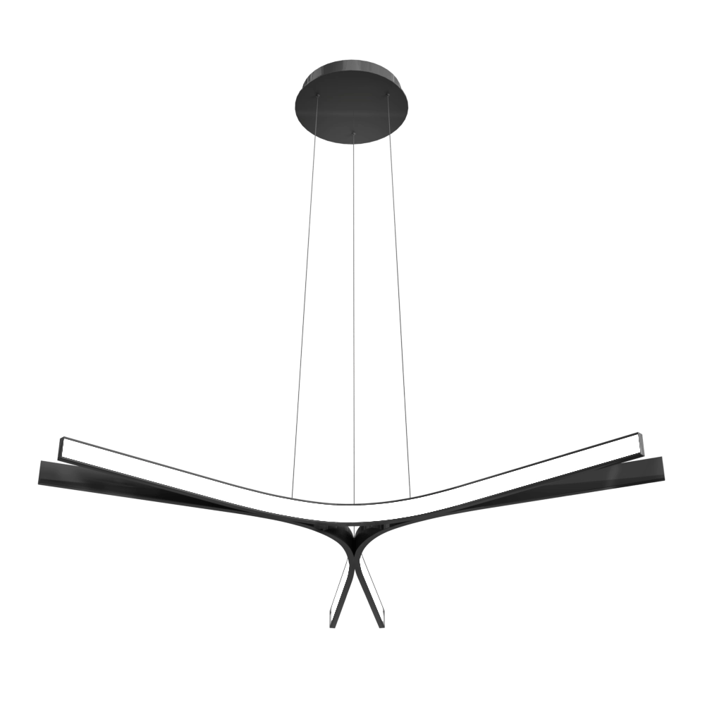 Ledalen – Pendant lamp Arco trio 3D Model