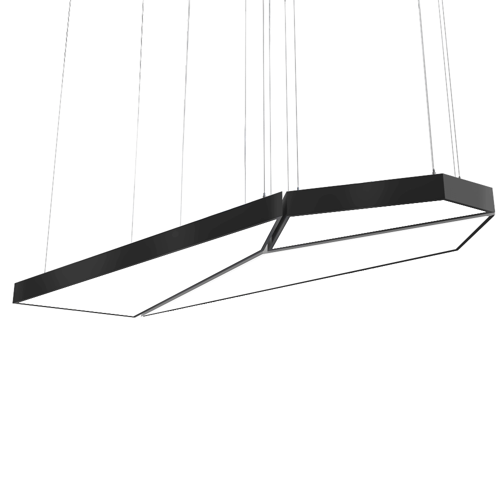 Ledalen – Pendant lamp Assix slim 3D Model