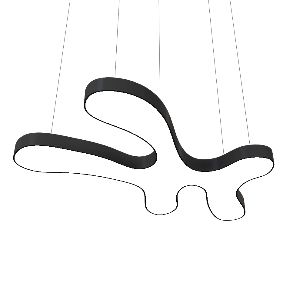 Ledalen – Pendant lamp Cloud S1800 3D Model