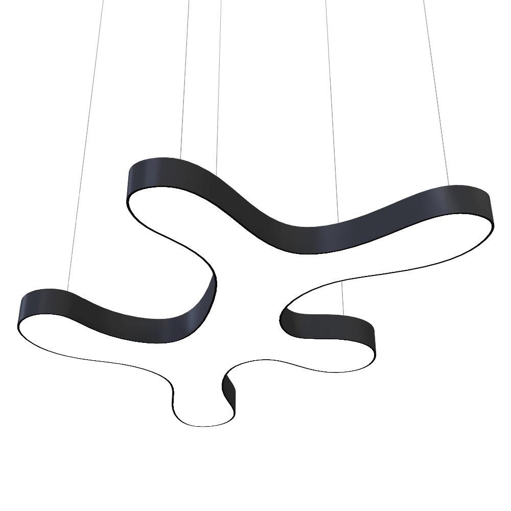 Ledalen – Pendant lamp Cloud S1900 3D Model