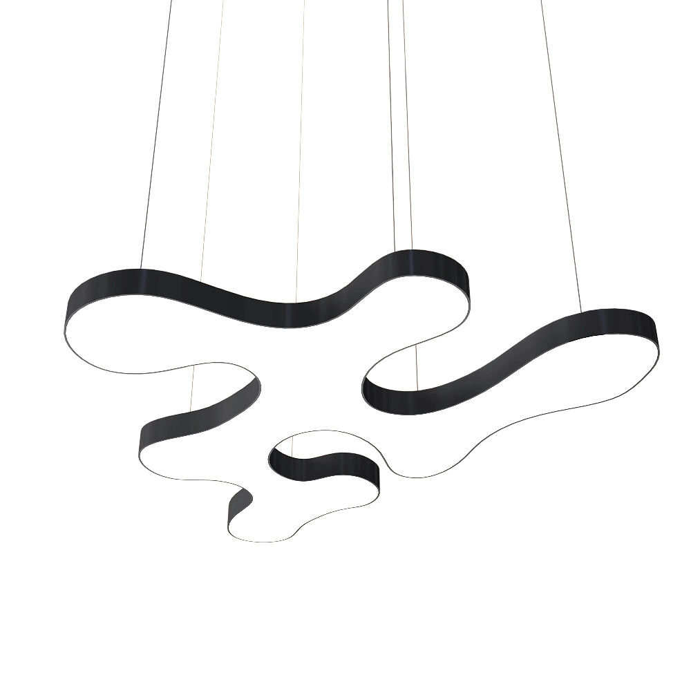 Ledalen – Pendant lamp Cloud  S2100 3D Model