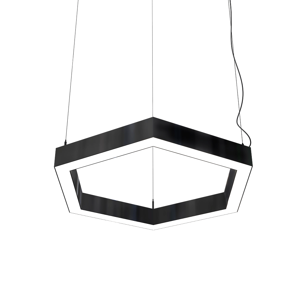 Ledalen – Pendant lamp hexagon 3D Model
