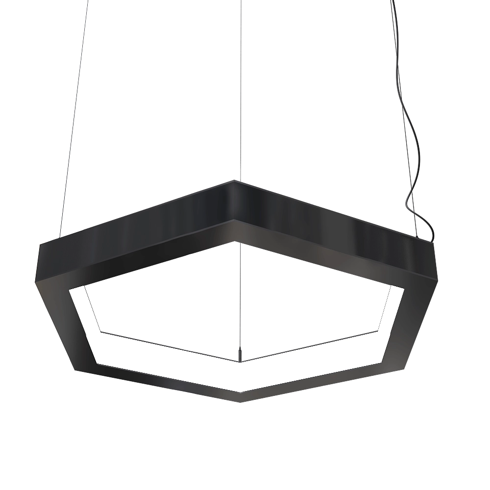 Ledalen – Pendant lamp Hexagon dentro 3D Model