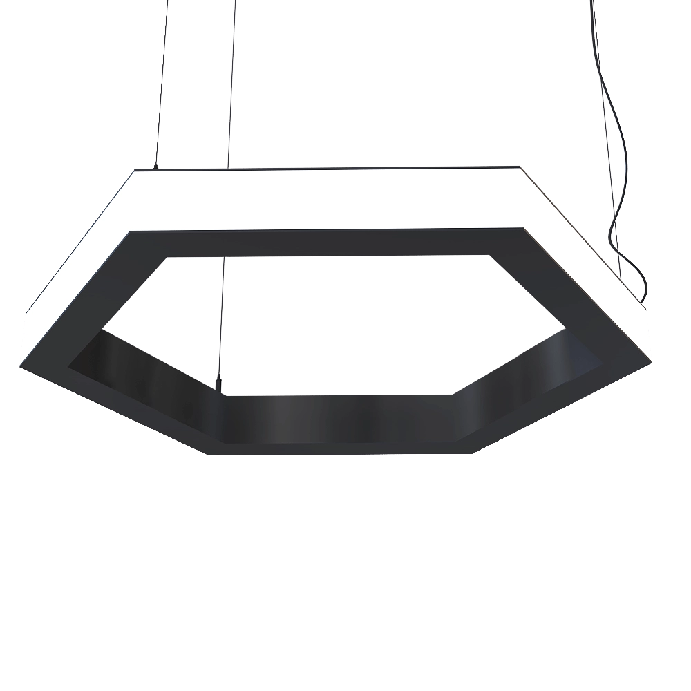 Ledalen – Pendant lamp  Hexagon side 3D Model