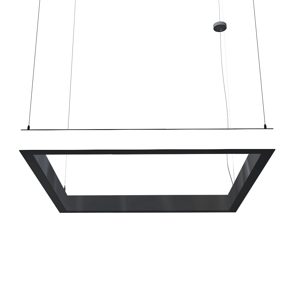 Ledalen – Pendant lamp Kvadrato side 3D Model
