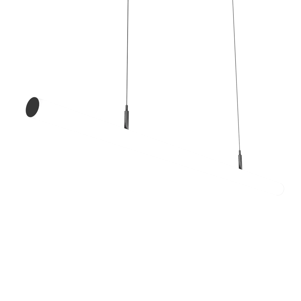 Ledalen – Pendant lamp Linear O20 3D Model