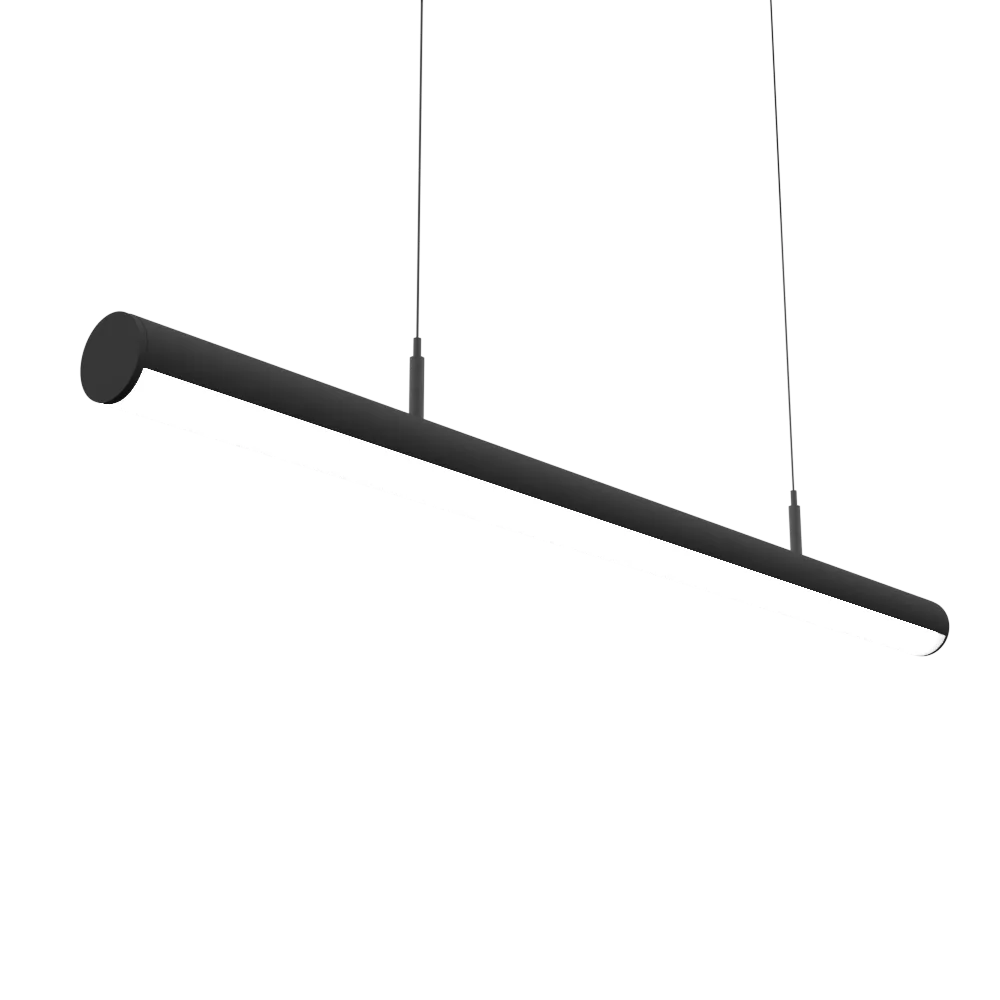 Ledalen – Pendant lamp Linear O28 3D Model