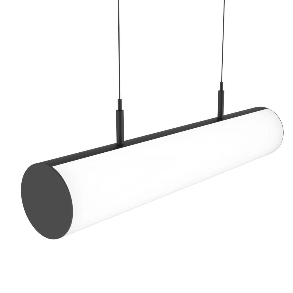Ledalen – Pendant lamp Linear O90 3D Model