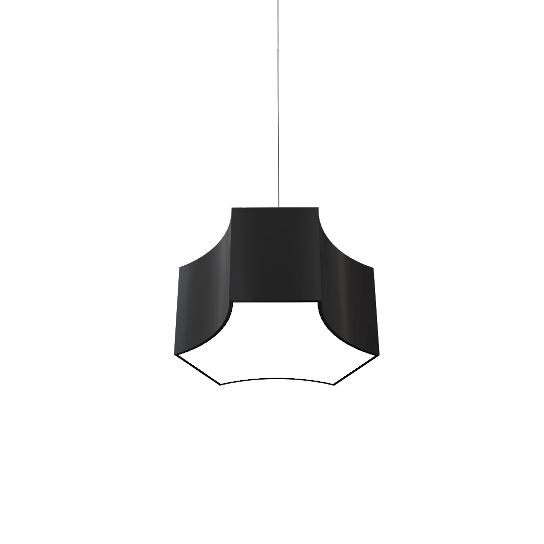 Ledalen – Pendant lamp Otto corona 3D Model