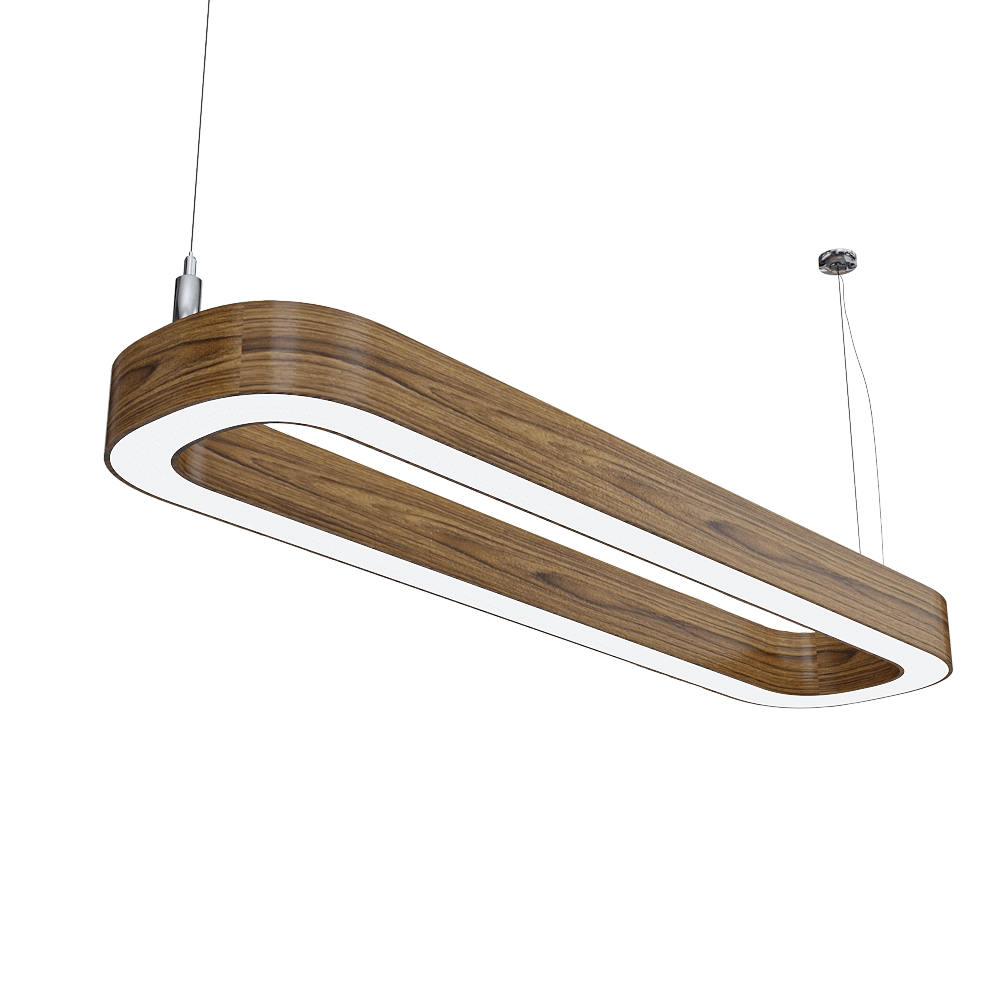Ledalen – Pendant lamp Ovale buco 3D Model
