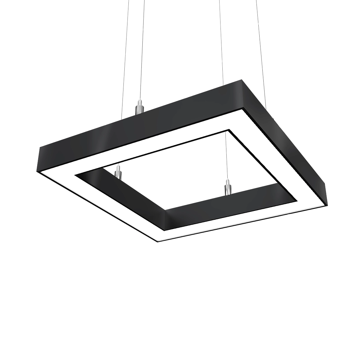 Ledalen – Pendant lamp Quadro foro 3D Model