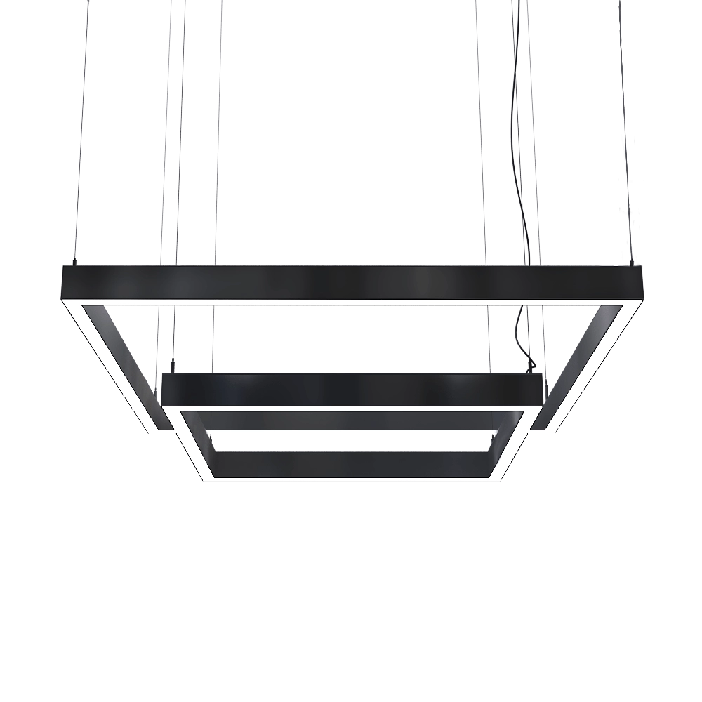 Ledalen – Pendant lamp Rettangolo duo 3D Model