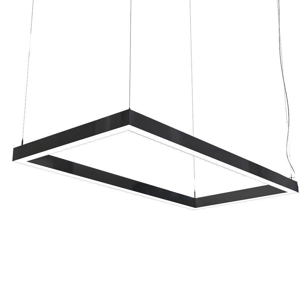 Ledalen – Pendant lamp Rettangolo L 3D Model