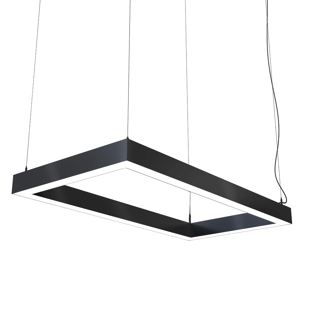 Ledalen – Pendant lamp Rettangolo m 3D Model