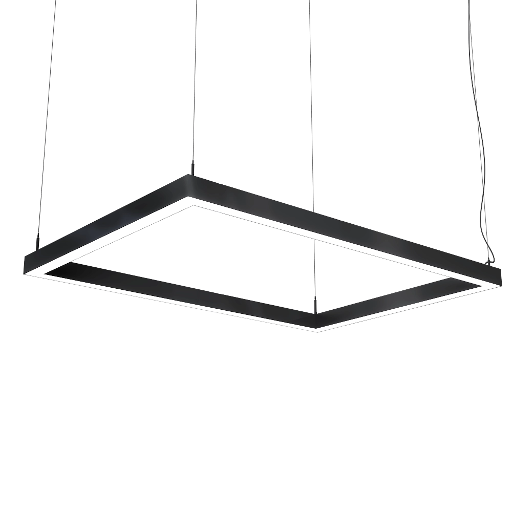 Ledalen – Pendant lamp Rettangolo xl 3D Model