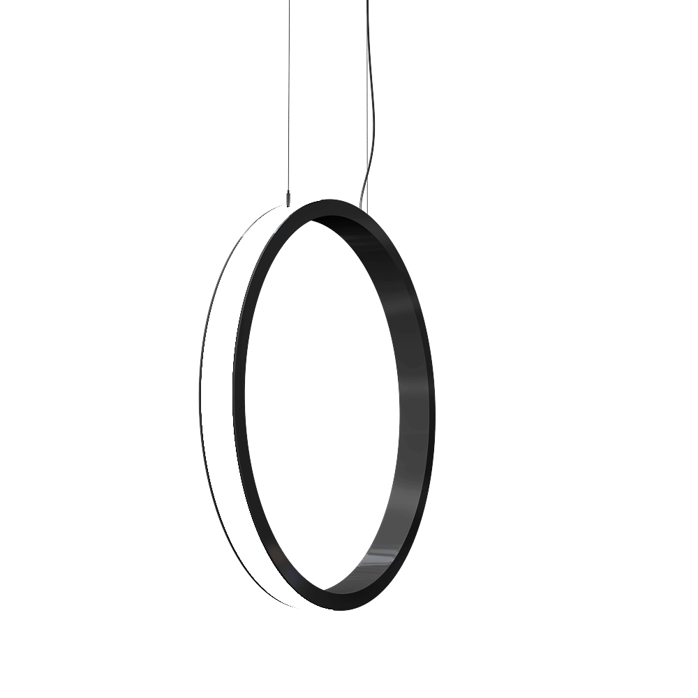 Ledalen – Pendant lamp Ring aura 3D Model