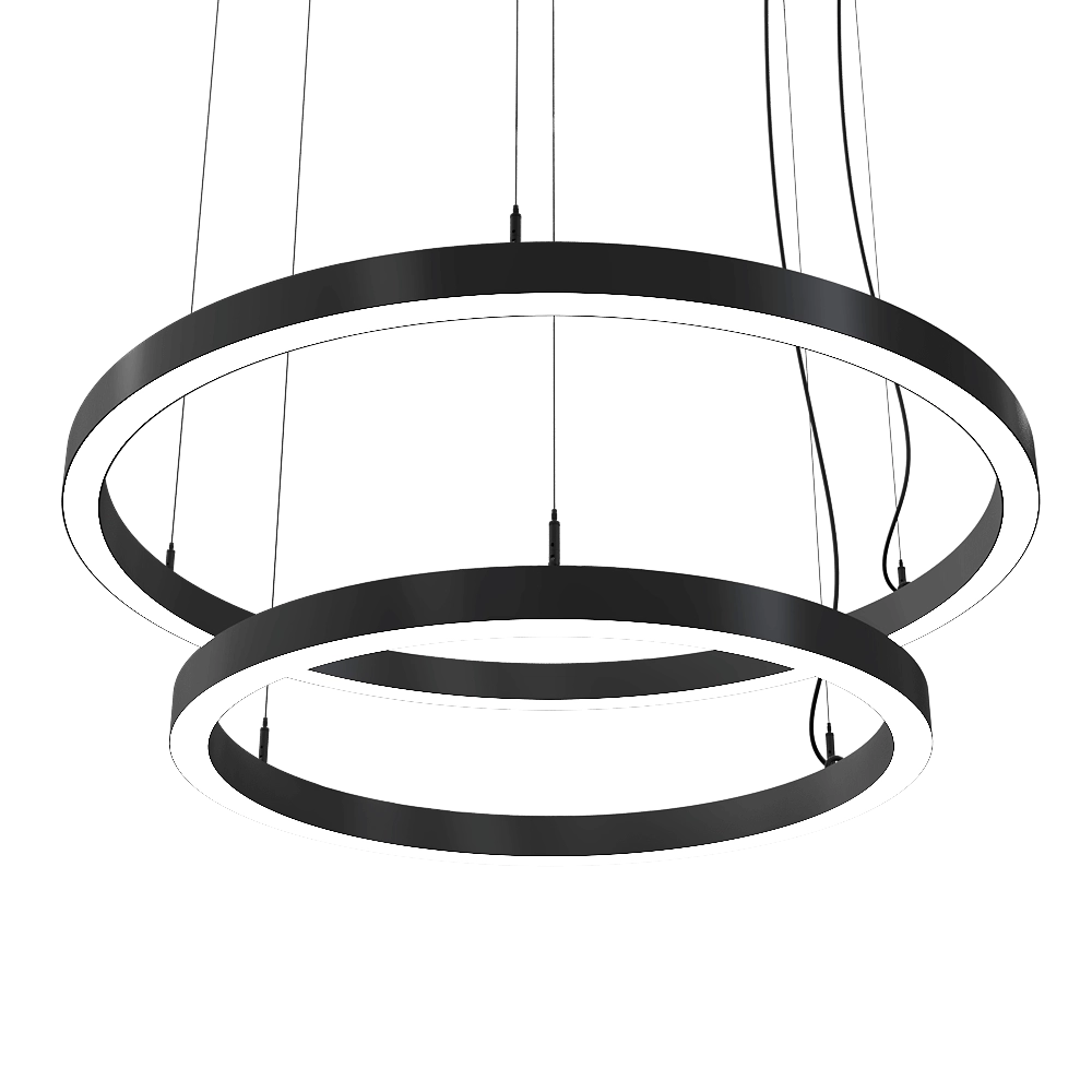 Ledalen – Pendant lamp  Ring duo 3D Model