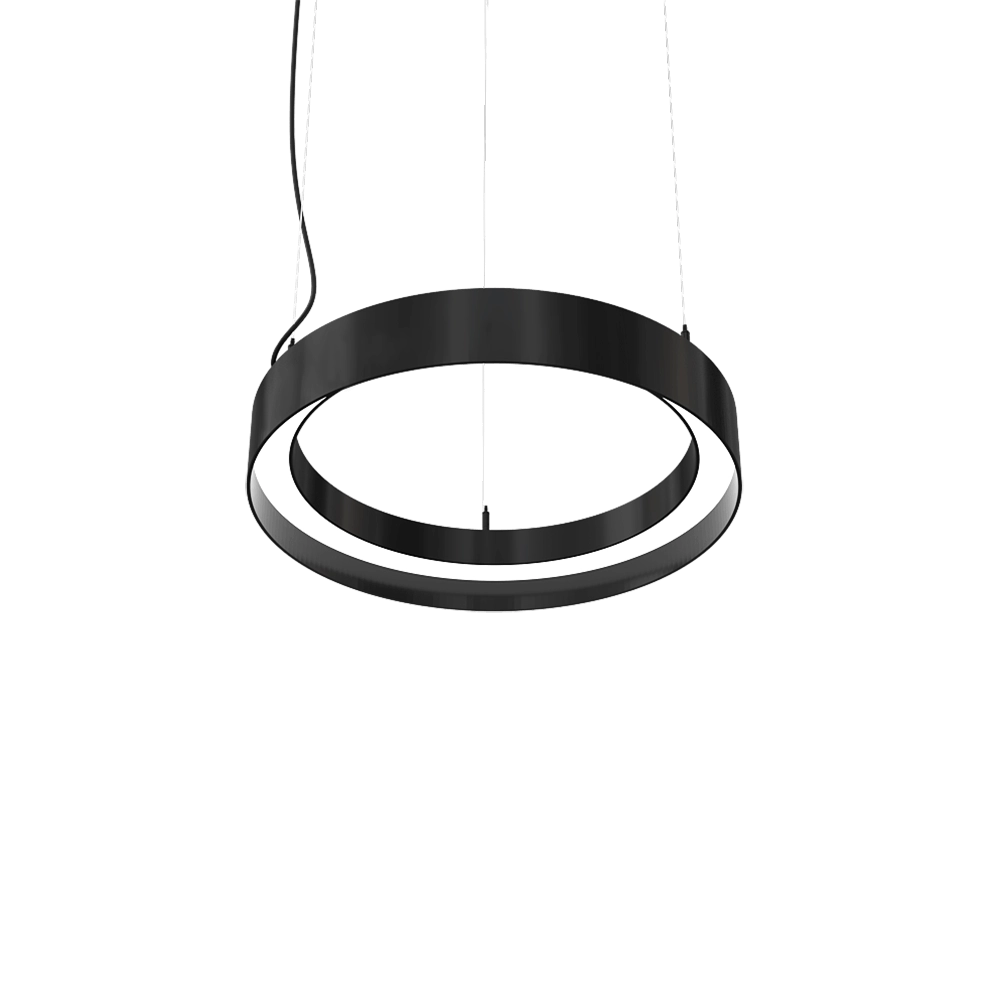 Ledalen – Pendant lamp Ring hide 3D Model