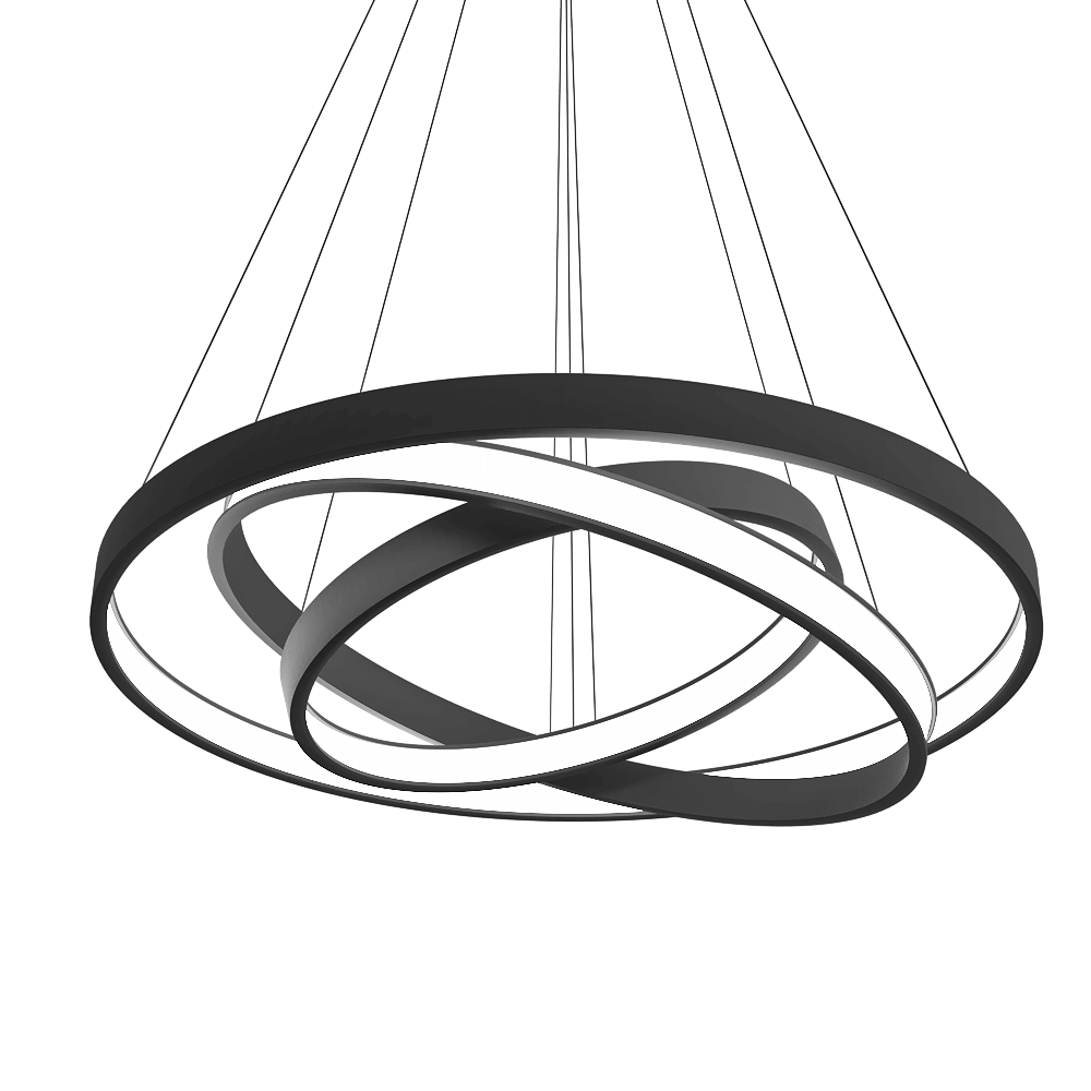 Ledalen – Pendant lamp Ring Neptune 3D Model