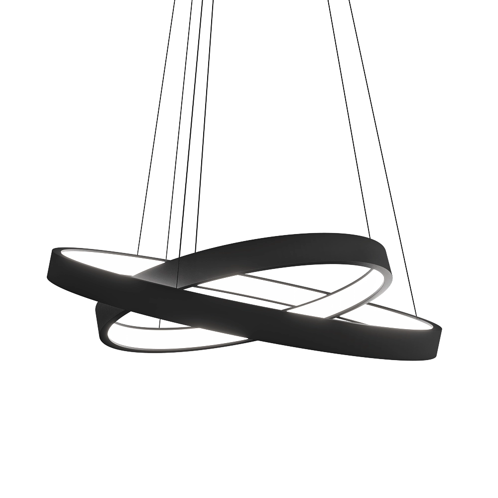 Ledalen – Pendant lamp Ring Saturn 3D Model
