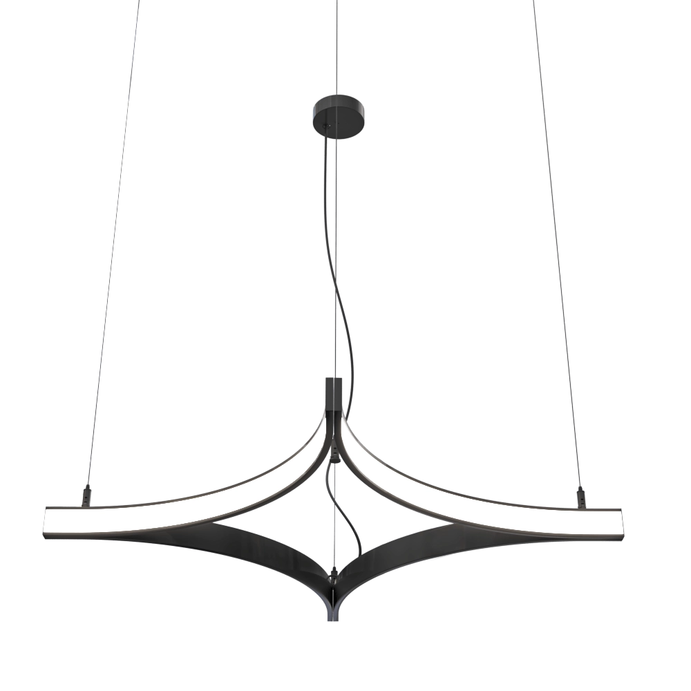 Ledalen – Pendant lamp Rombo star 3D Model