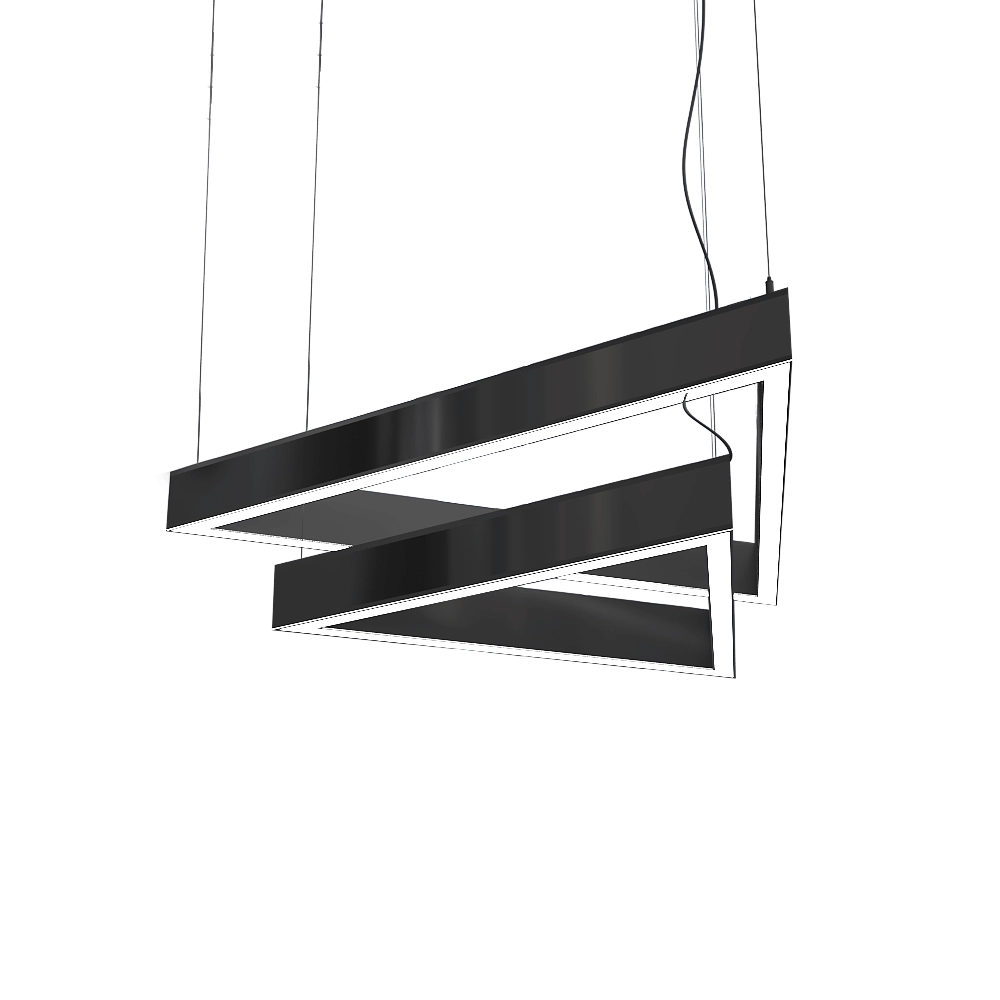 Ledalen – Pendant lamp Triangolo duo 3D Model