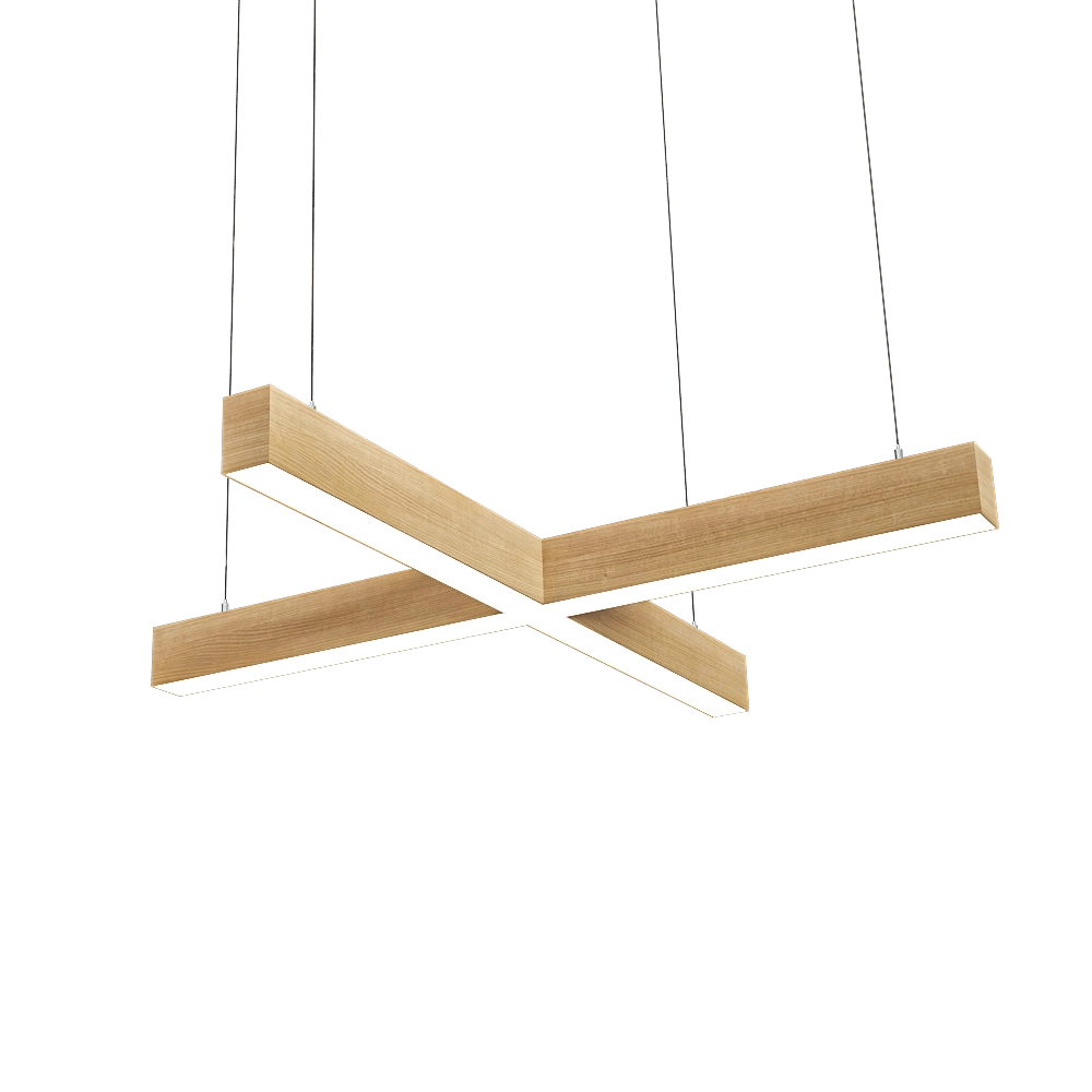 Ledalen – Pendant lamp Wood X 3D Model