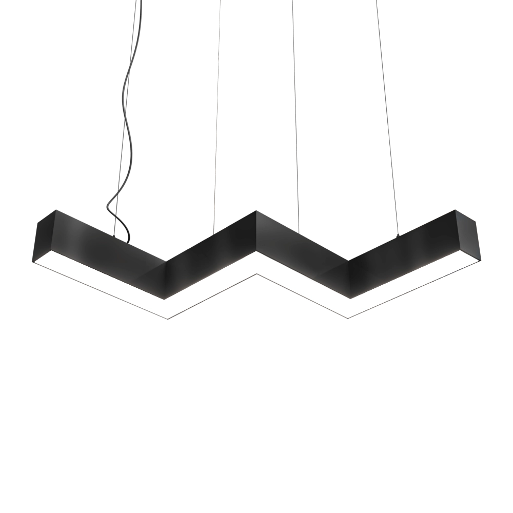 Ledalen – Zigzag lamp Flash W 3D Model