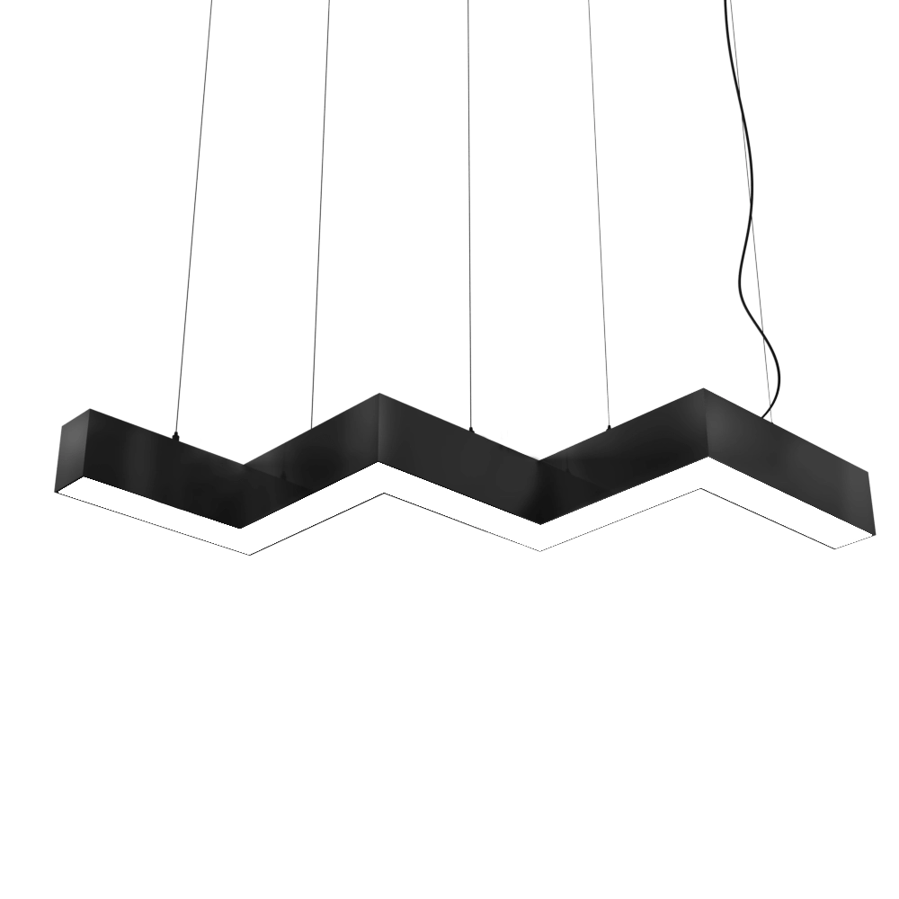 Ledalen – Zigzag lamp Flash WV 3D Model