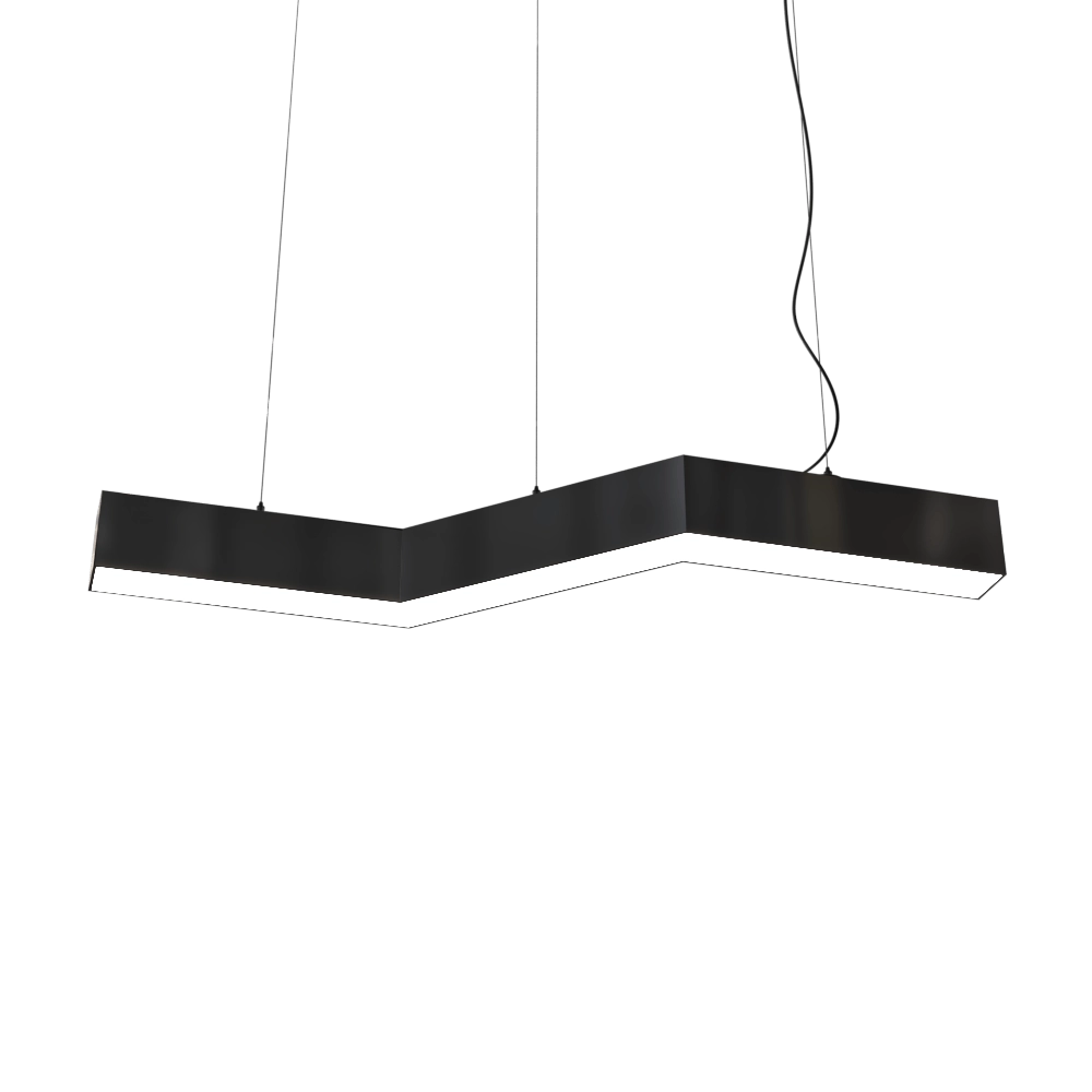 Ledalen – Zigzag lamp Flash Z 3D Model