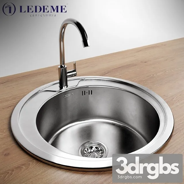 Ledem L84949 Sink 3D Model Download