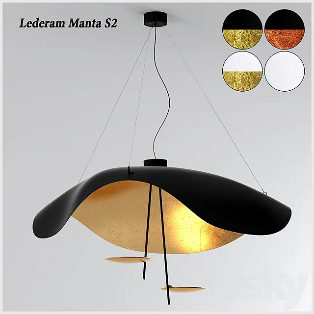 Lederam Manta S2 3DModel