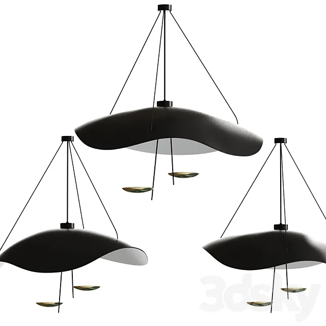 Lederam Manta S2 Ceiling light 3DModel