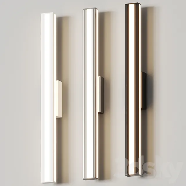 Ledevo Trial Wall Lamp 3D Model Ledevo Trial Wall Lamp 3D Model