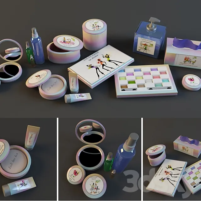 Ledi Line Lux 3DModel