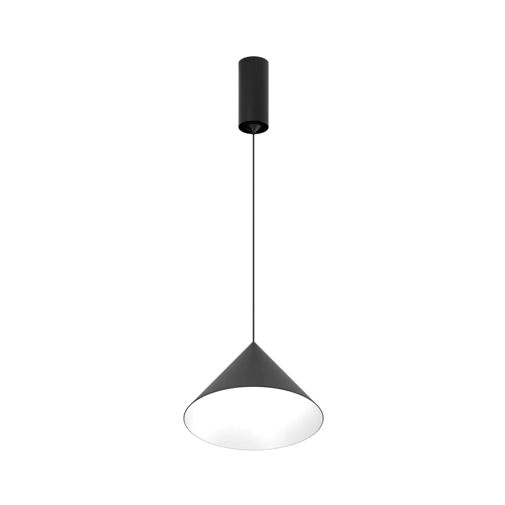Ledmonster – Pendant lamp Jaxon cone p 3D Model