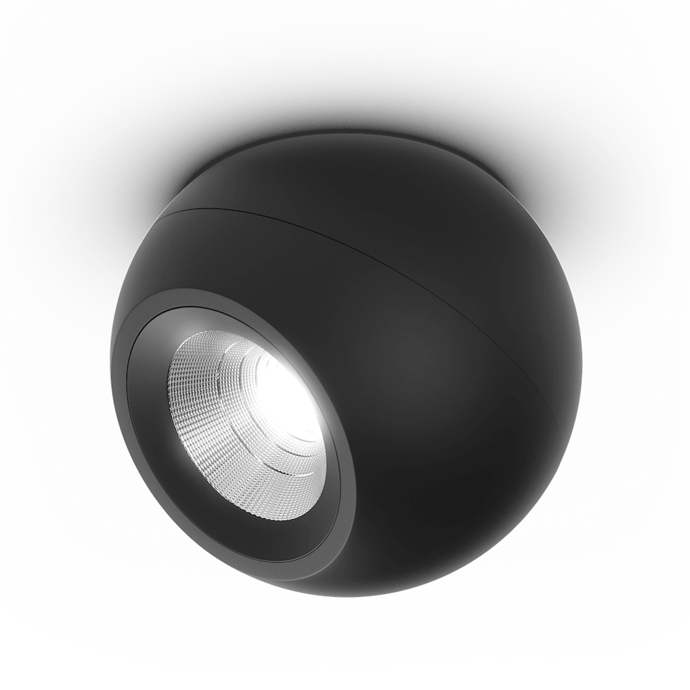 Ledmonster – Spot lamp Ball 3D Model