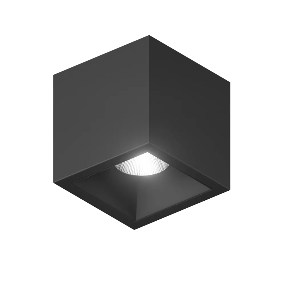 Ledmonster – Spot lamp Kub 3D Model