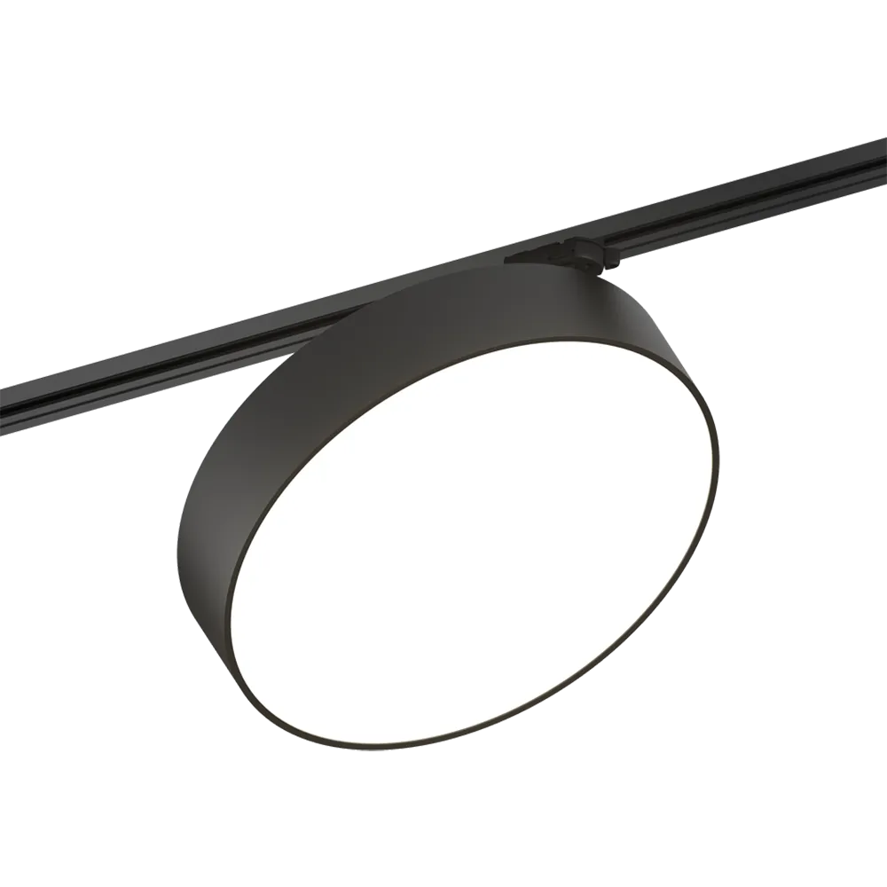 Ledmonster – Spot lamp Round track L 3D Model Ledmonster – Spot lamp Round track L 3D Model