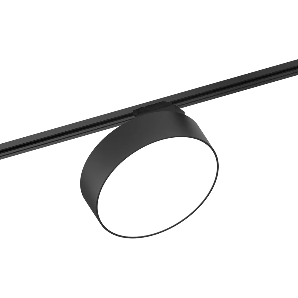Ledmonster – Spot lamp Round track M 3D Model Ledmonster – Spot lamp Round track M 3D Model