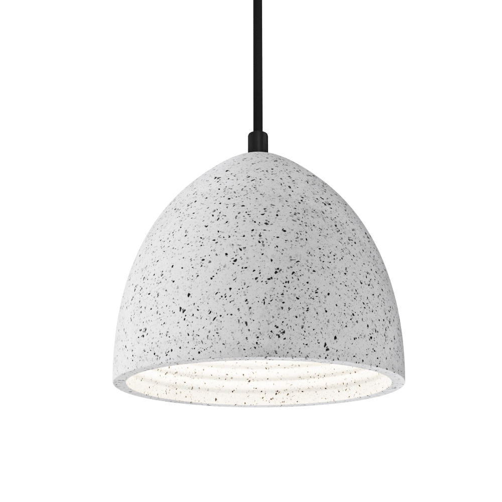 LeDron – Hanging lamp Dome 3D Model