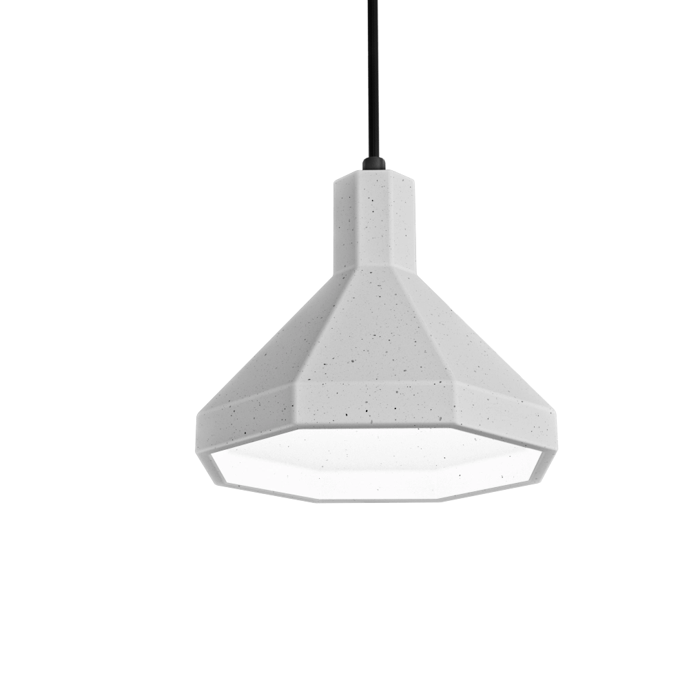 LeDron – Hanging lamp Scope 3D Model