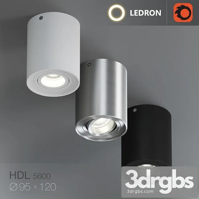 Ledron hdl5600 3D Model Download