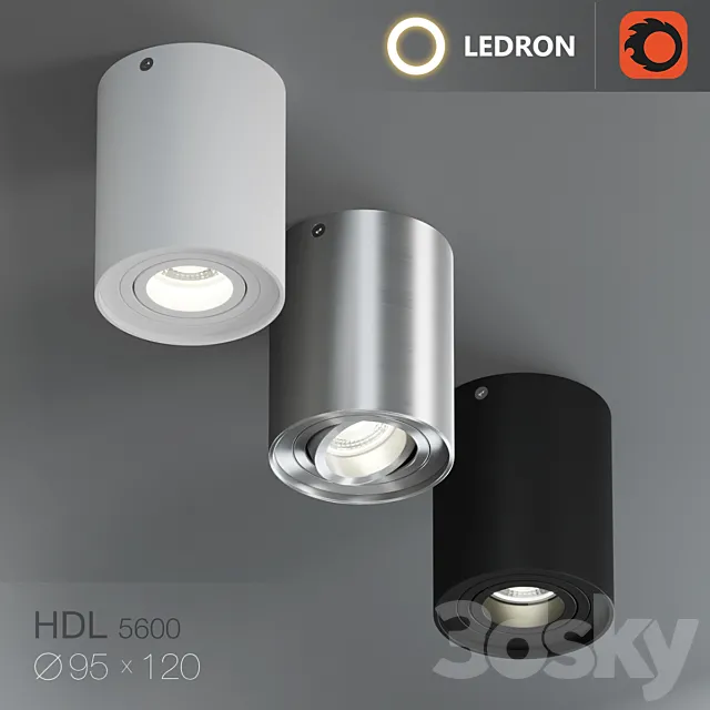 Ledron HDL5600 3D Model