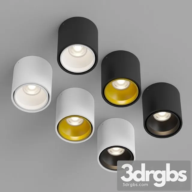 Ledron kea r ed 3D Model Download