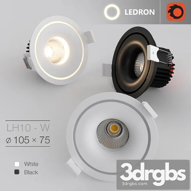 Ledron lh10-w 3D Model Download