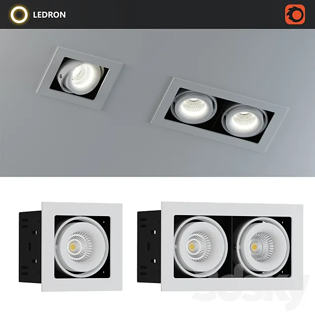 Ledron ON 201 &ON 202 3D Model