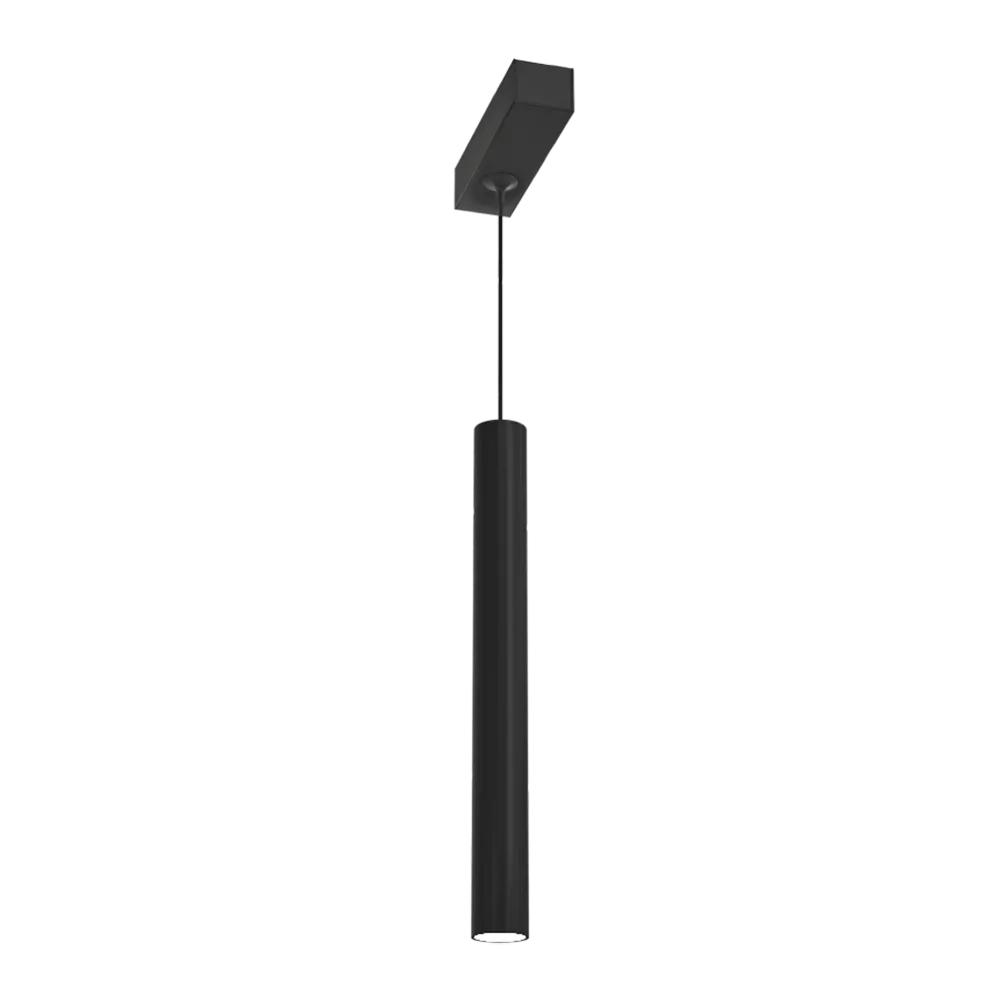 LeDron – Pendant lamp Saginoty E1-T40 Black 3D Model