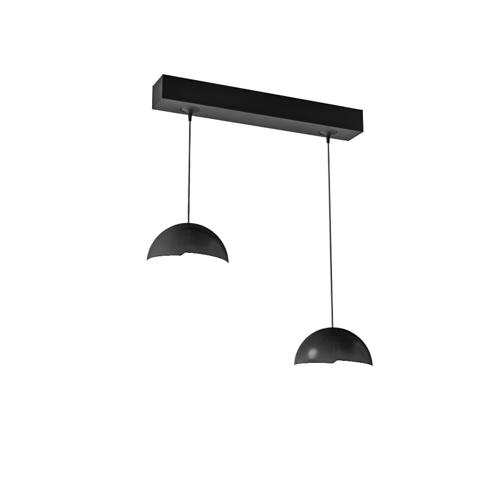 LeDron – Pendant lamp Sagitony T130 3D Model